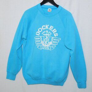 Vintage 1990s Dockers Levis Made in USA Fruit of The Loom Sweatshirt Mens XL